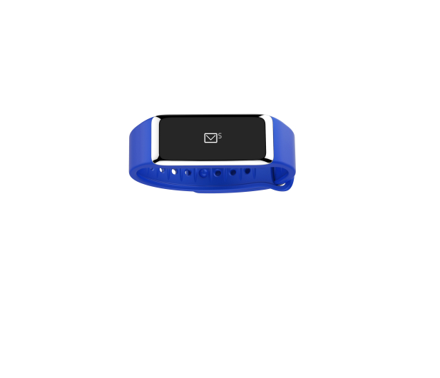 MYKRONOZ ZeFit2 Blue Silver - 1450083 - zdjęcie 2